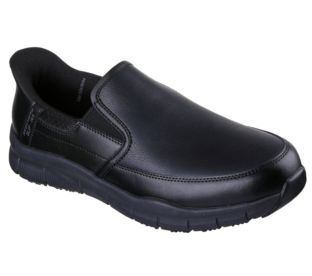 Skechers Slip-ins Work: Nampa - Broxtin - Men