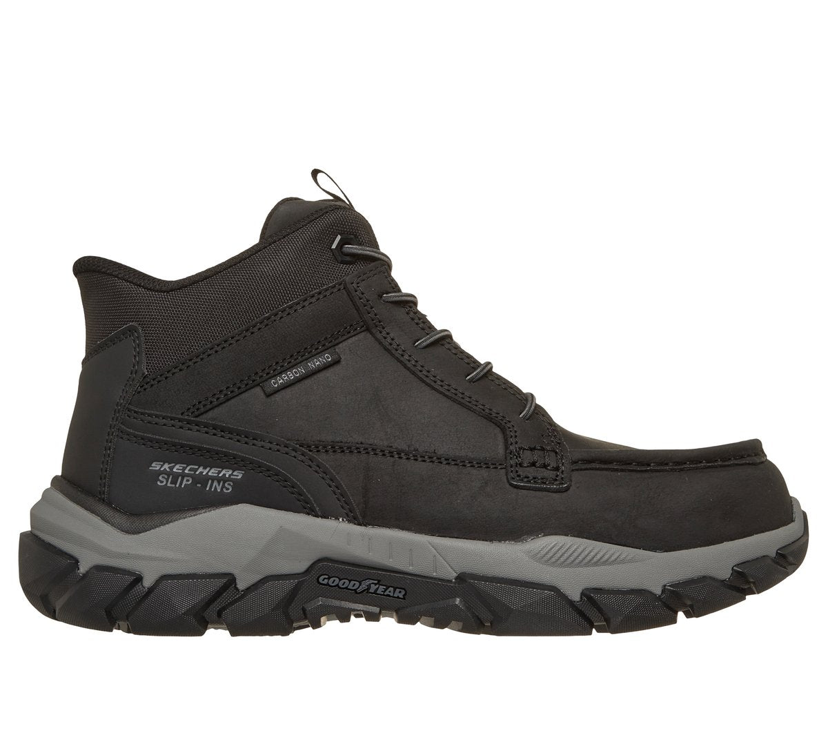 Skechers Slip-ins Work: Santoro - Santoro Safety Toe - Men
