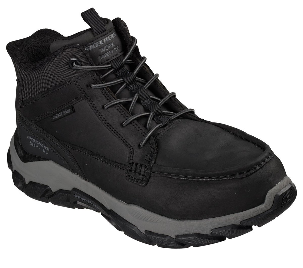 Skechers Slip-ins Work: Santoro - Santoro Safety Toe - Men