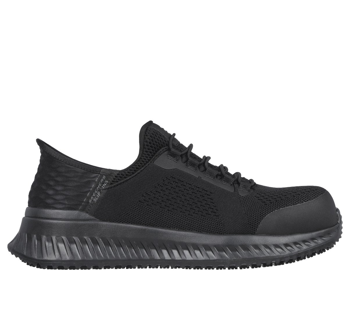 Skechers Slip-ins Work: Tilido - Fletchit - Men