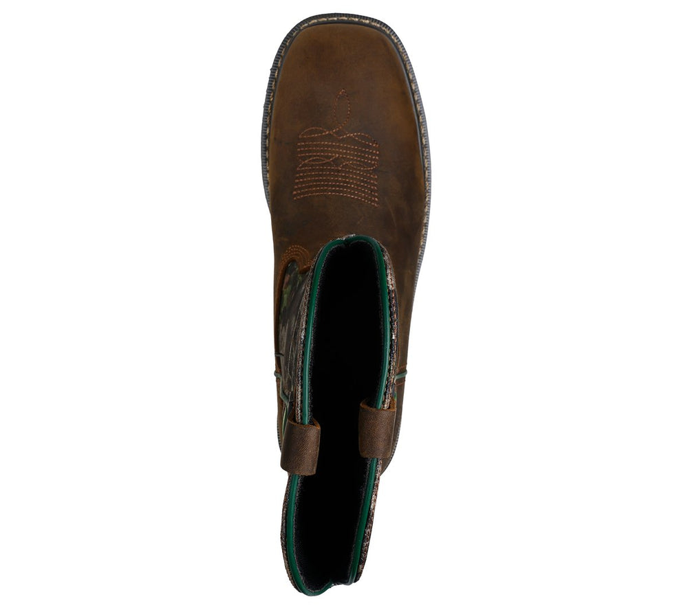Skechers John Deere Waterproof: Rowood - Moss Burrow - Men