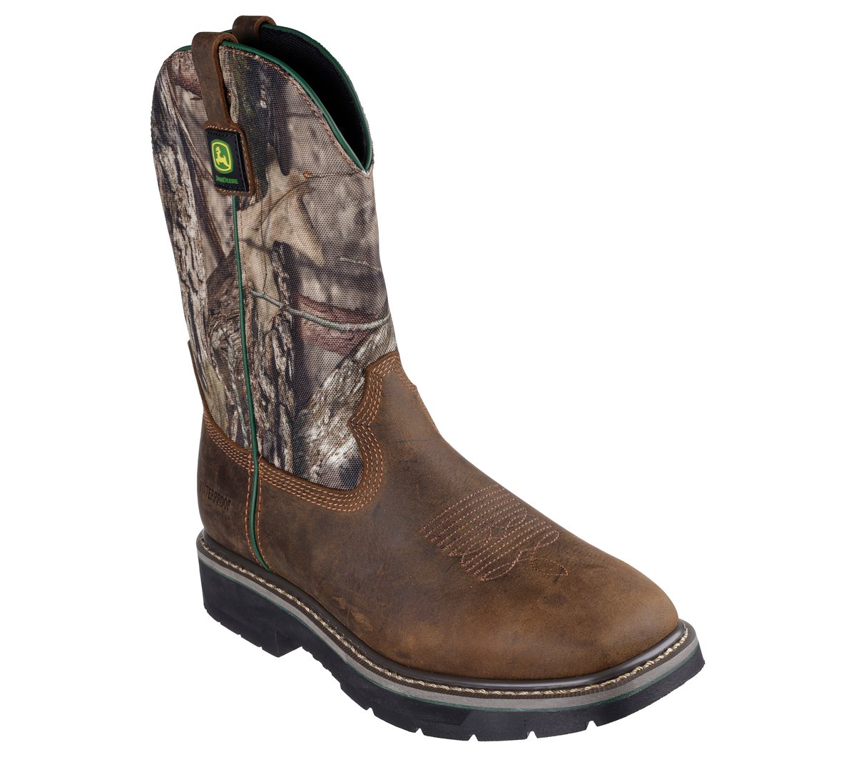Skechers John Deere Waterproof: Rowood - Moss Burrow - Men