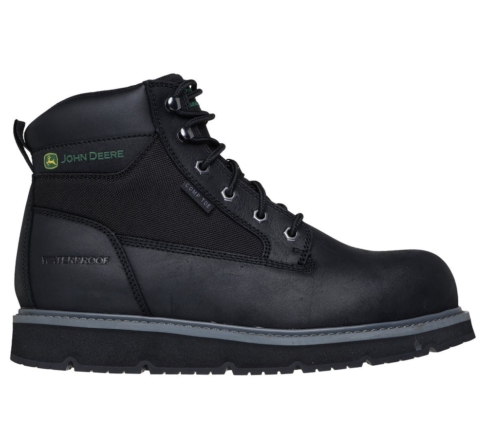 Skechers John Deere Waterproof: Flex-Wedge Ranger - Hollow Rapids - Men