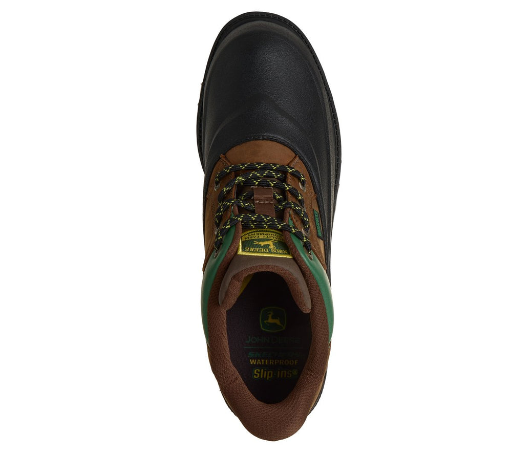 Skechers Slip-ins John Deere Waterproof Relaxed Fit: Sergeants - Aldridge - Men