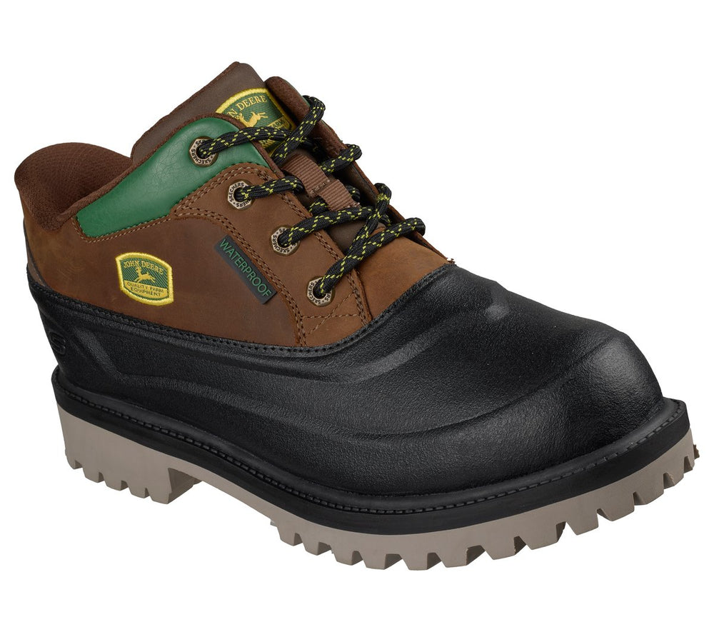 Skechers Slip-ins John Deere Waterproof Relaxed Fit: Sergeants - Aldridge - Men