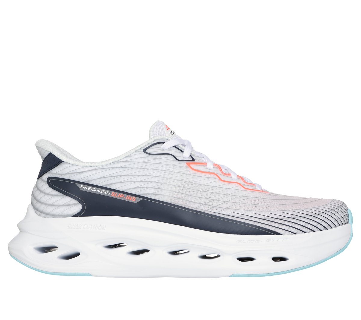 Skechers Slip-ins: Max Cushioning Glide-Step - Sapphire - Men
