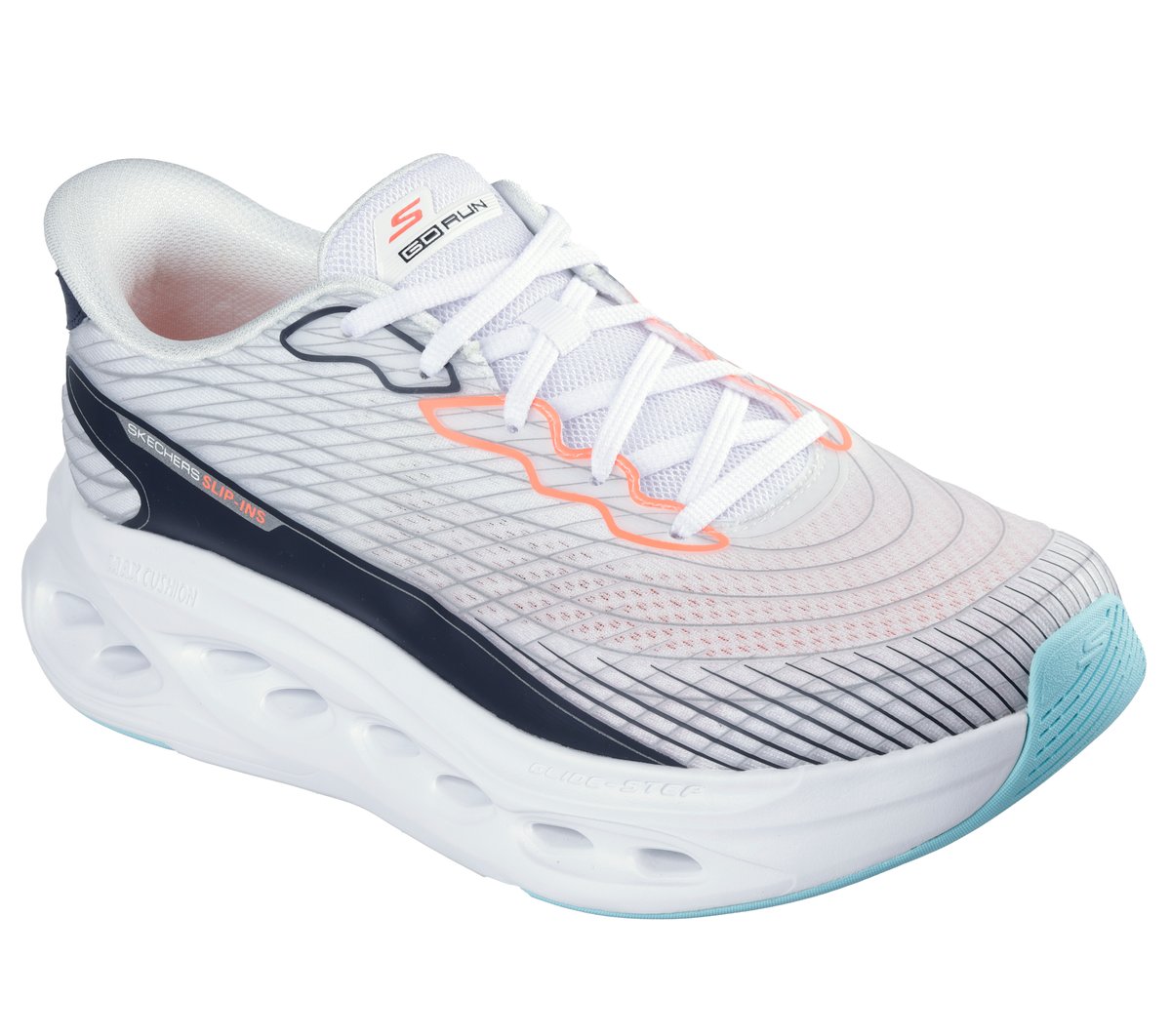Skechers Slip-ins: Max Cushioning Glide-Step - Sapphire - Men