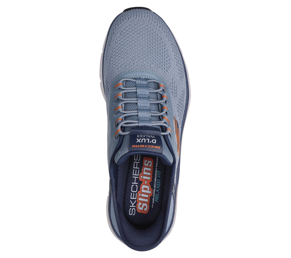 Skechers Slip-ins RF: D'Lux Walker 2.0 - Rezinate - Men