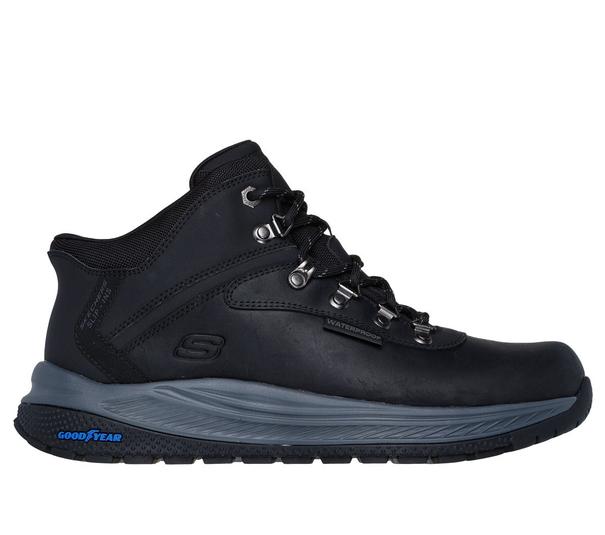 Skechers Slip-ins Waterproof Relaxed Fit: Meroe - Pikeman - Men