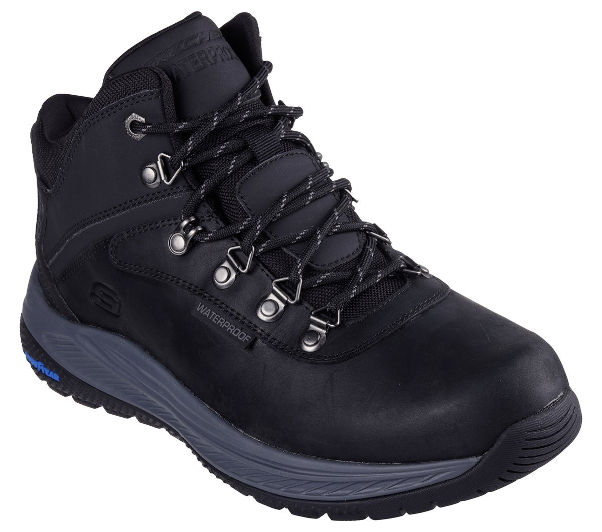 Skechers Slip-ins Waterproof Relaxed Fit: Meroe - Pikeman - Men