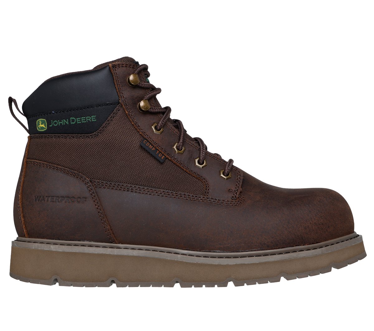 Skechers John Deere Waterproof: Flex-Wedge Ranger - Hollow Rapids - Men