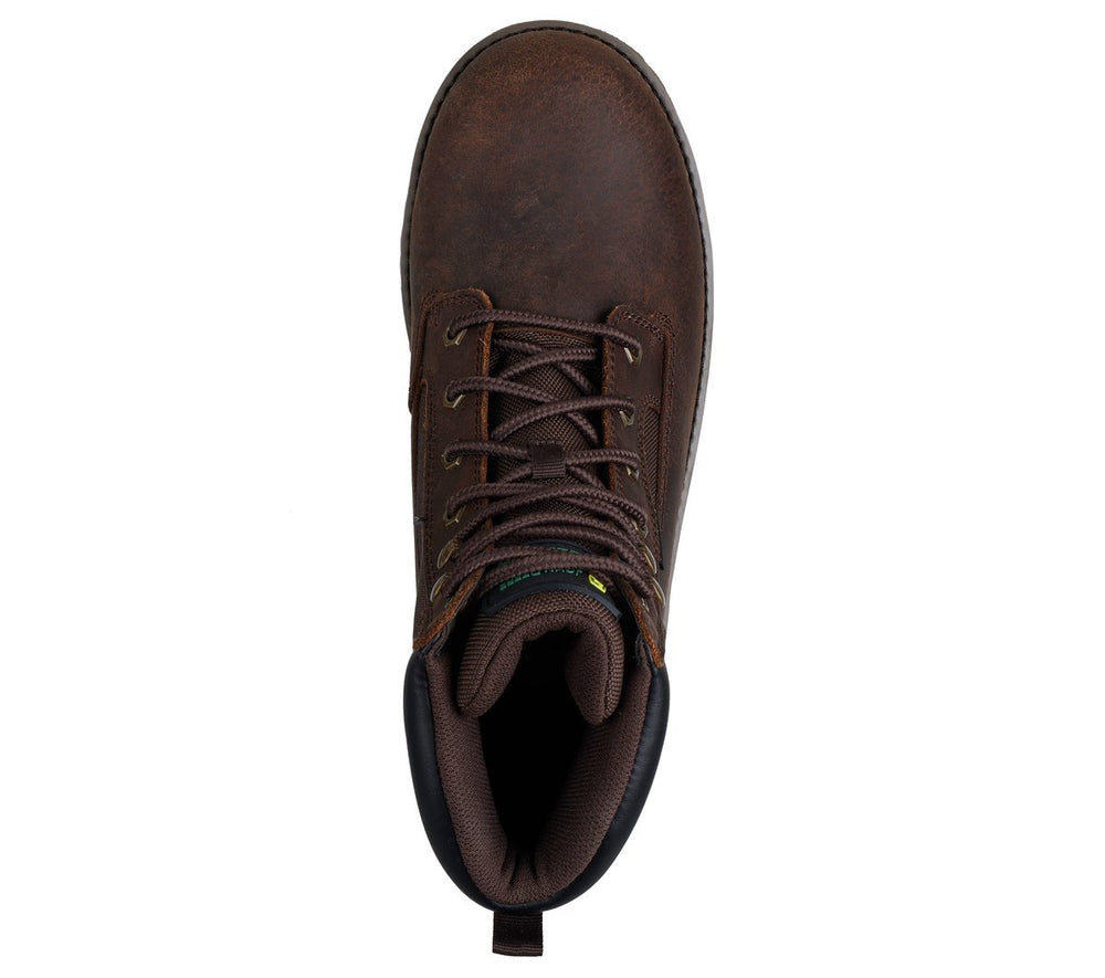 Skechers John Deere Waterproof: Flex-Wedge Ranger - Hollow Rapids - Men