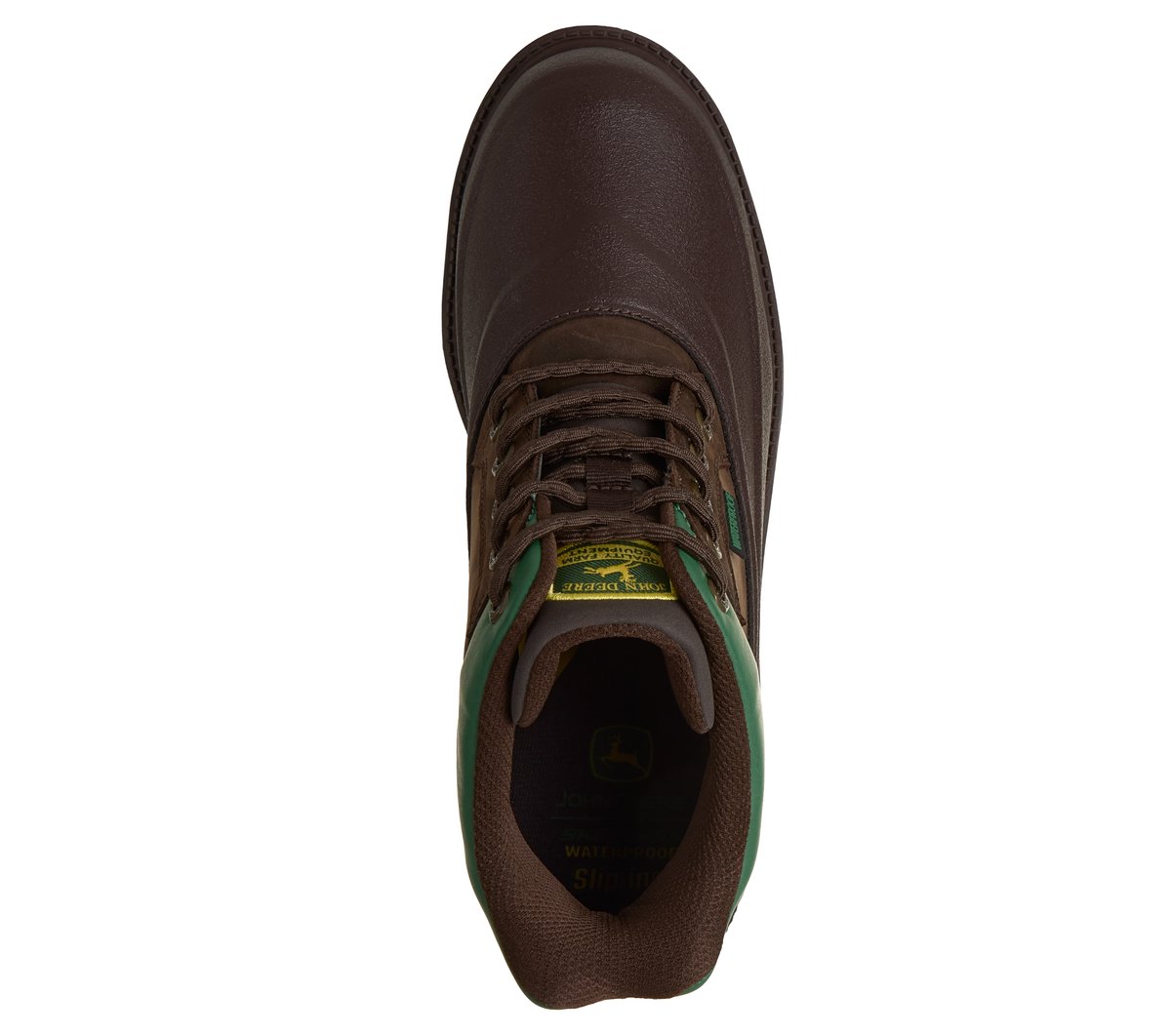 Skechers Slip-ins John Deere Waterproof Relaxed Fit: Sergeants - Junto - Men