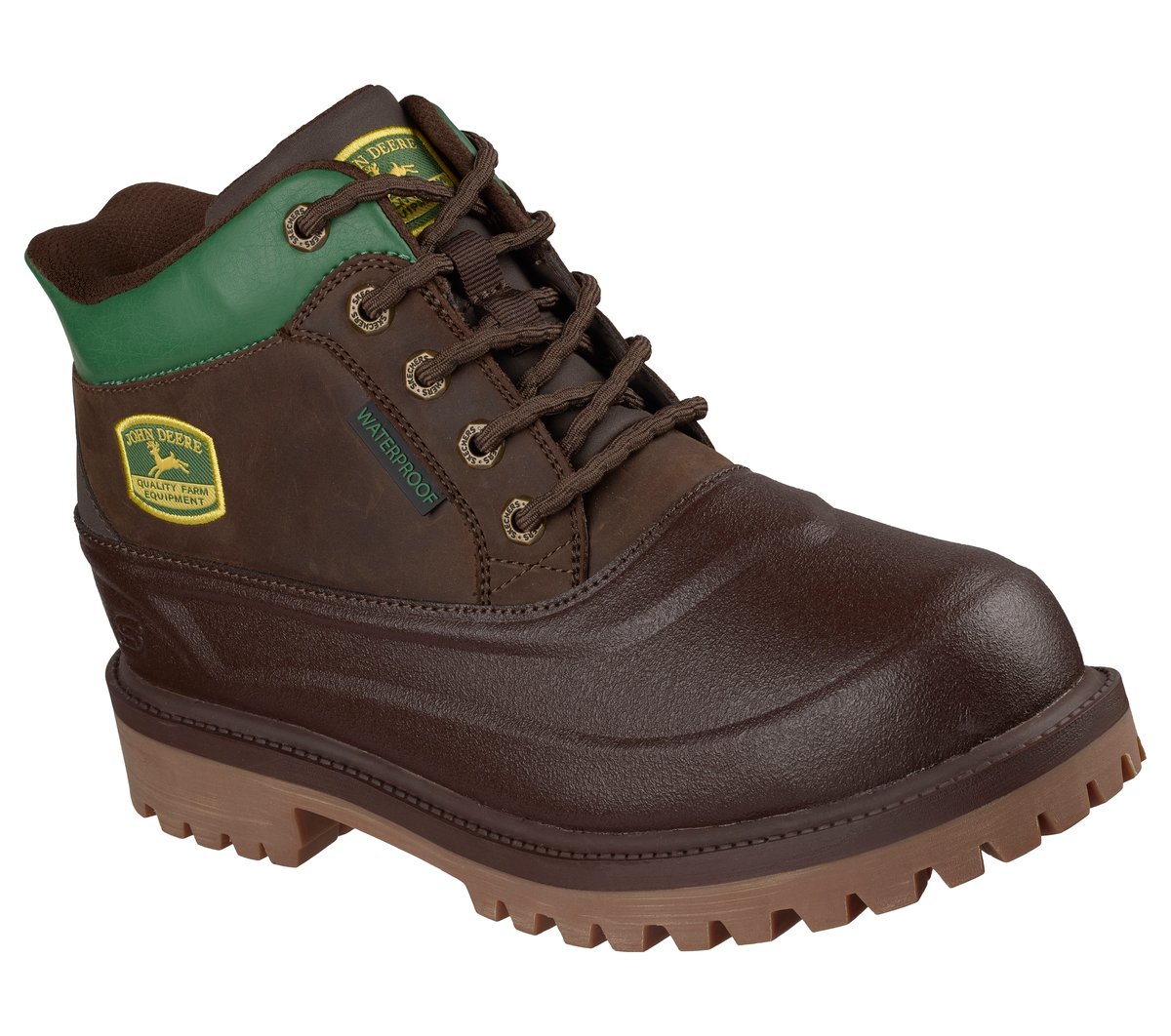 Skechers Slip-ins John Deere Waterproof Relaxed Fit: Sergeants - Junto - Men