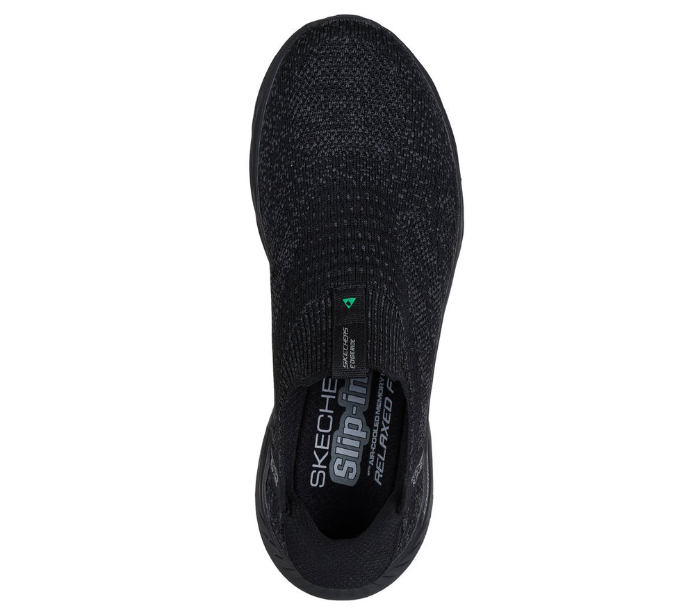 Skechers Slip-ins Relaxed Fit: Edgeride - Commissioner - Men