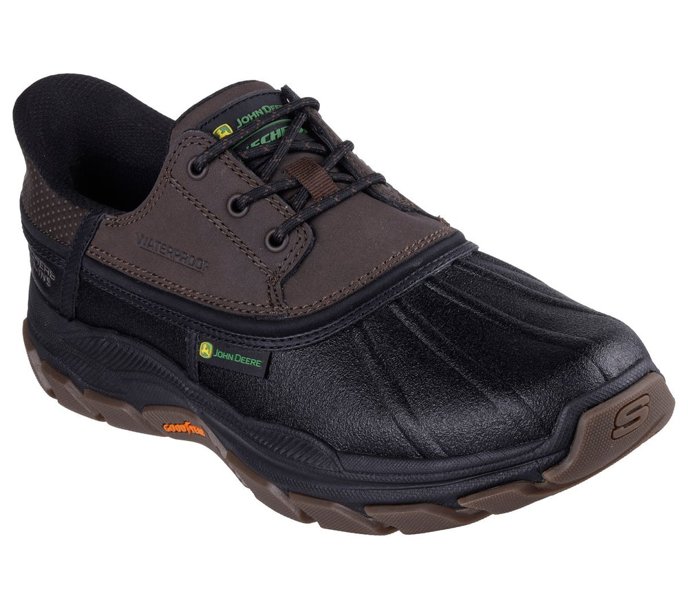 Skechers Slip-ins John Deere Waterproof: Respected - Tanzier - Men