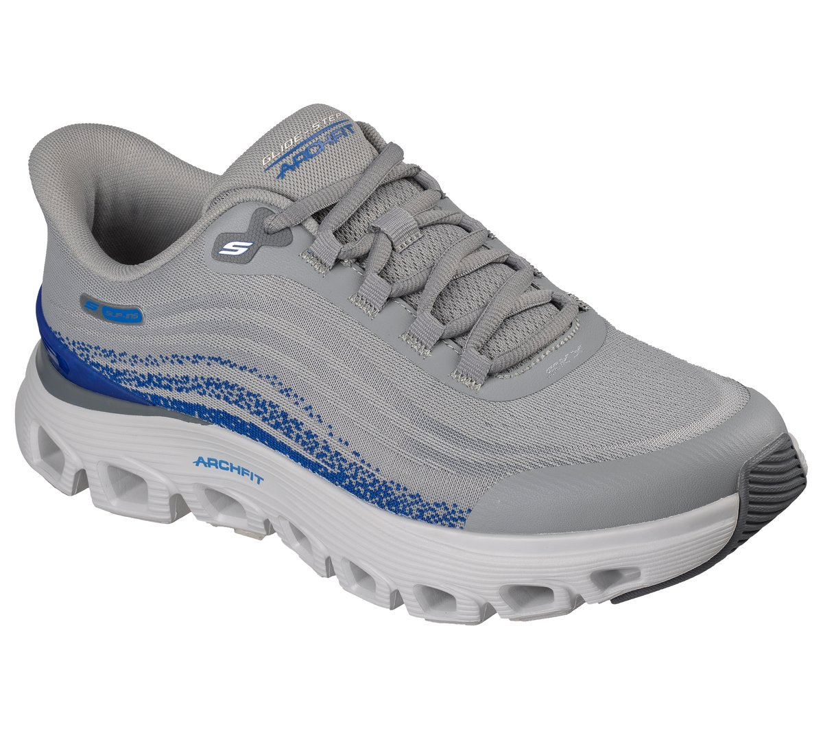 Skechers Slip-ins: Arch Fit Glide-Step Wave - Zanaro - Men
