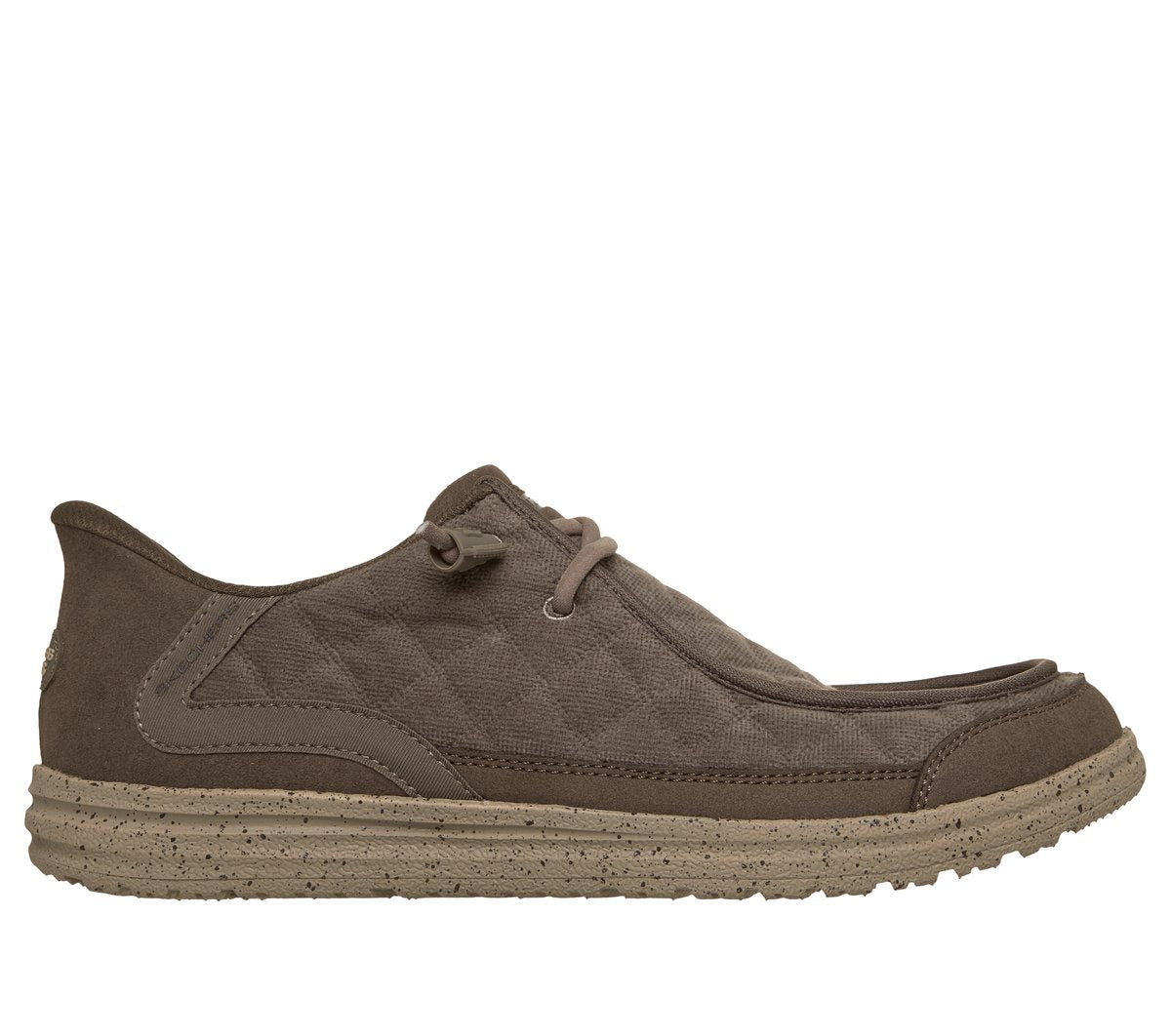 Skechers Slip-ins Relaxed Fit: Melson - Cozy Fit Diamond Moc - Men