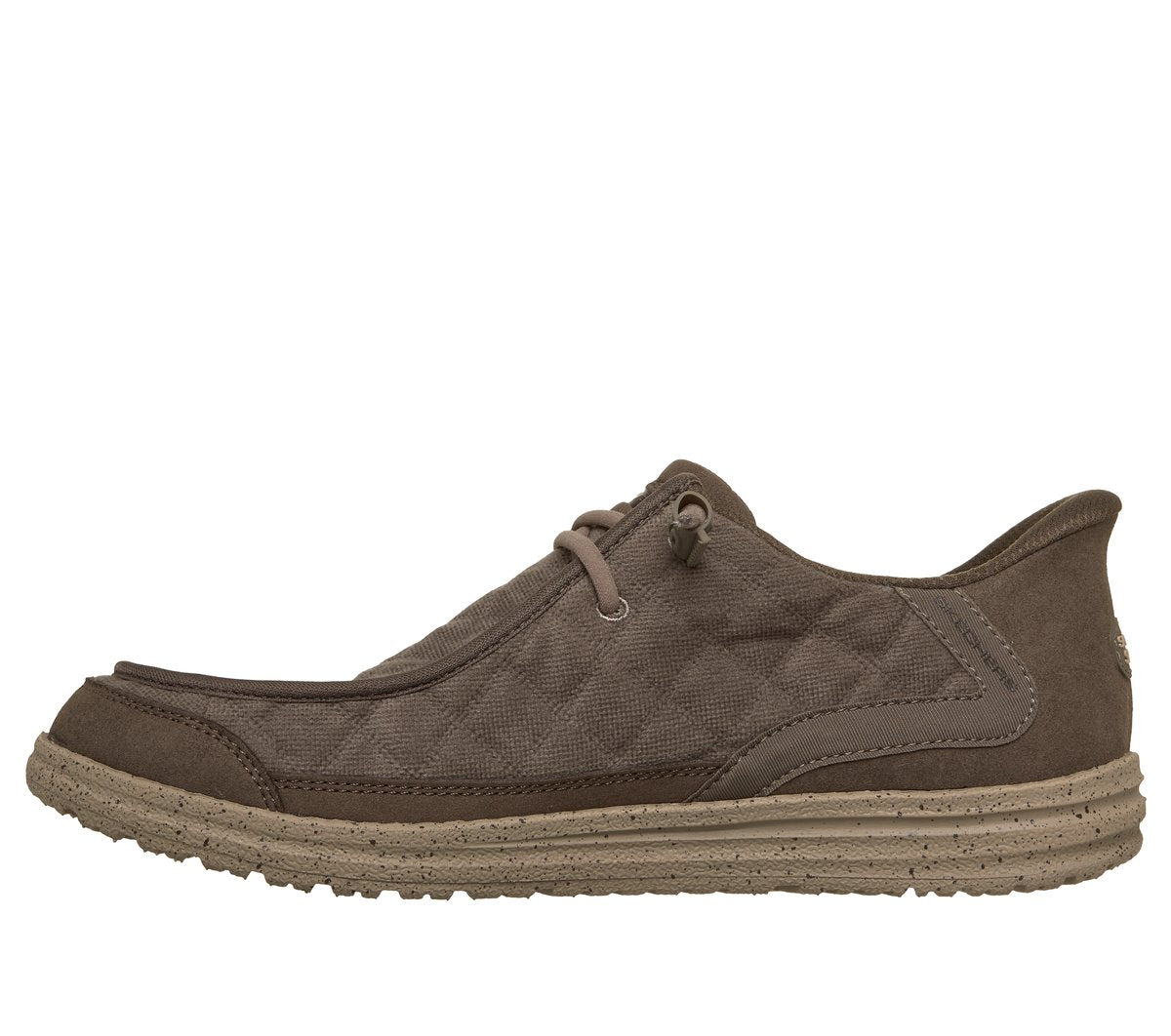 Skechers Slip-ins Relaxed Fit: Melson - Cozy Fit Diamond Moc - Men