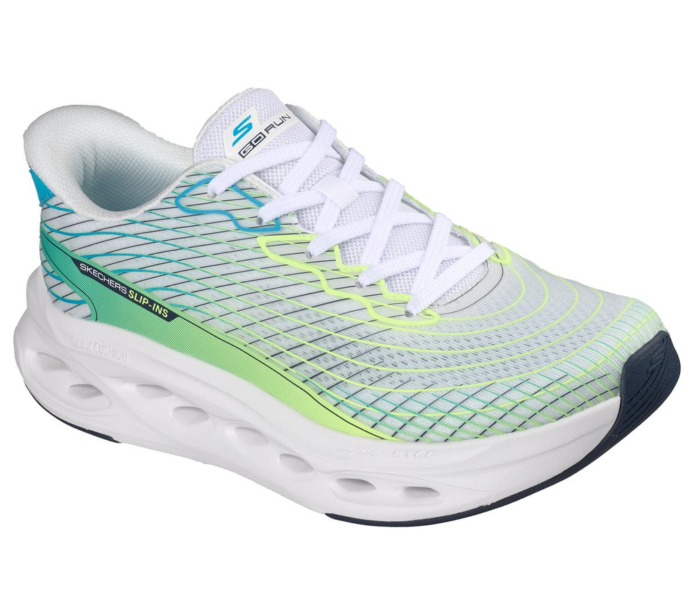 Skechers Slip-ins: Max Cushioning Glide-Step - Sapphire - Men