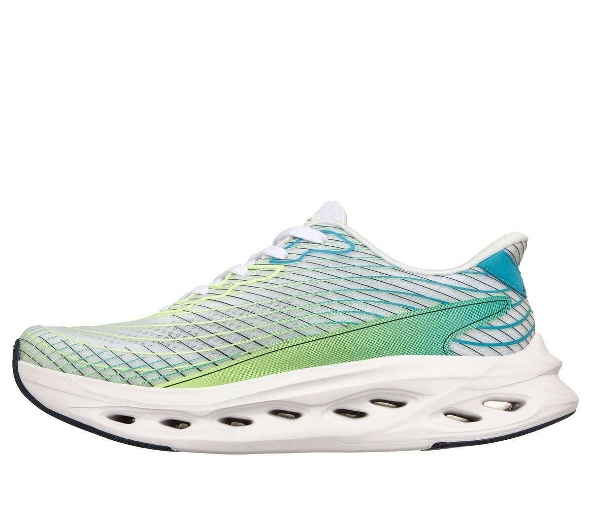 Skechers Slip-ins: Max Cushioning Glide-Step - Sapphire - Men