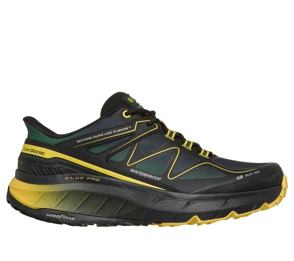 Skechers Slip-ins John Deere Waterproof Relaxed Fit: D'Lux Pro - Reel Cutting - Men