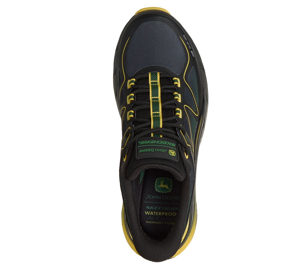 Skechers Slip-ins John Deere Waterproof Relaxed Fit: D'Lux Pro - Reel Cutting - Men