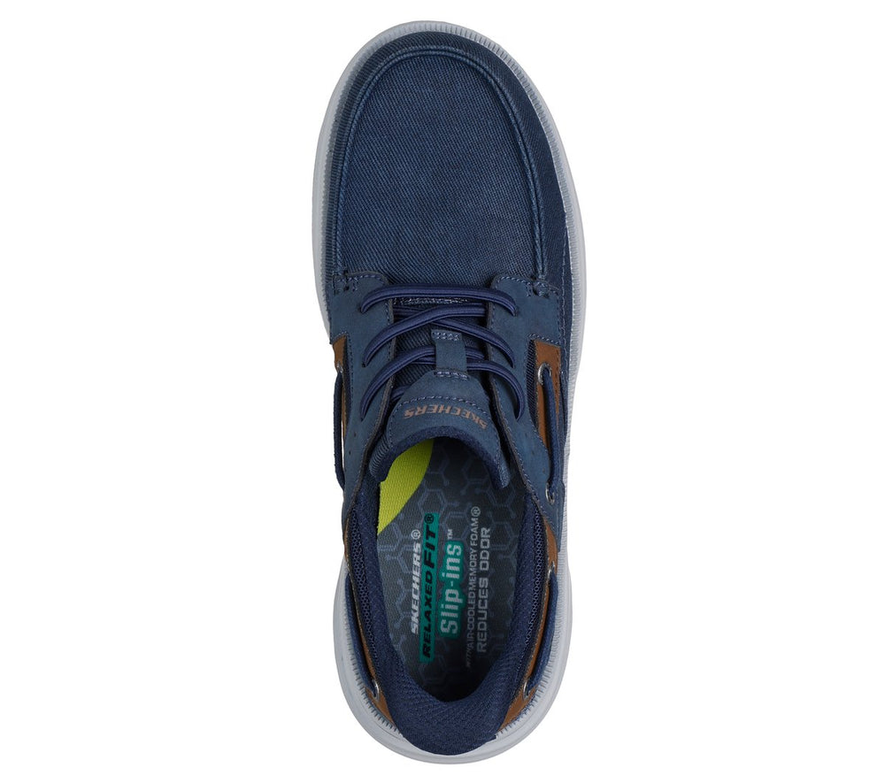 Skechers Slip-ins Relaxed Fit: Troutt - Davey - Men