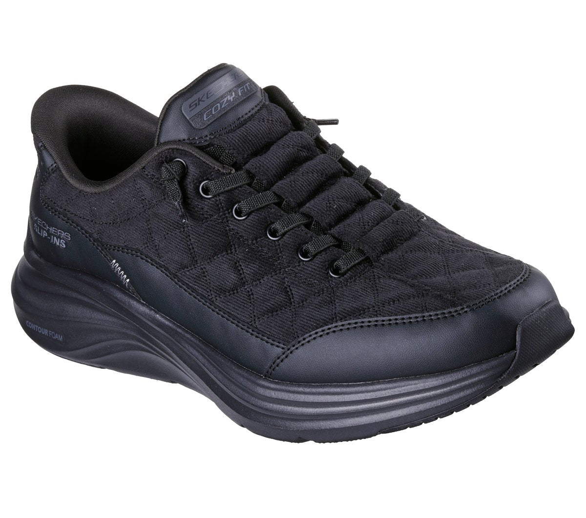 Skechers Slip-ins: Contour Foam - Cozy Fit Cordelux - Men