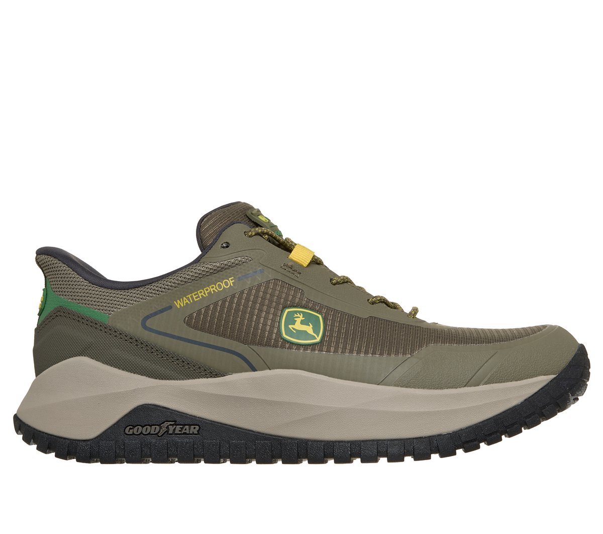 Skechers Slip-ins John Deere Waterproof: Badger - All Terrain - Men