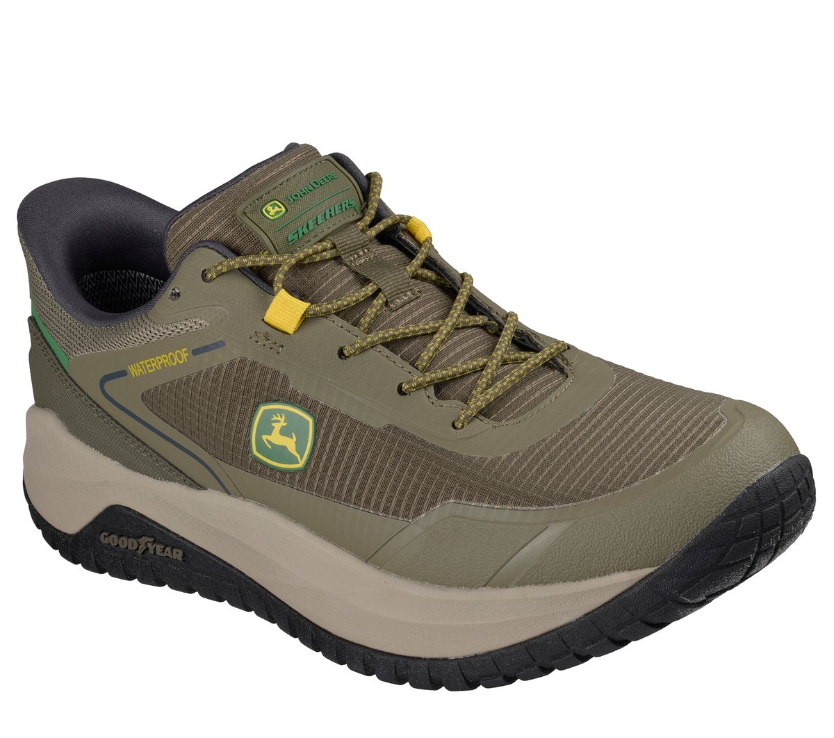 Skechers Slip-ins John Deere Waterproof: Badger - All Terrain - Men