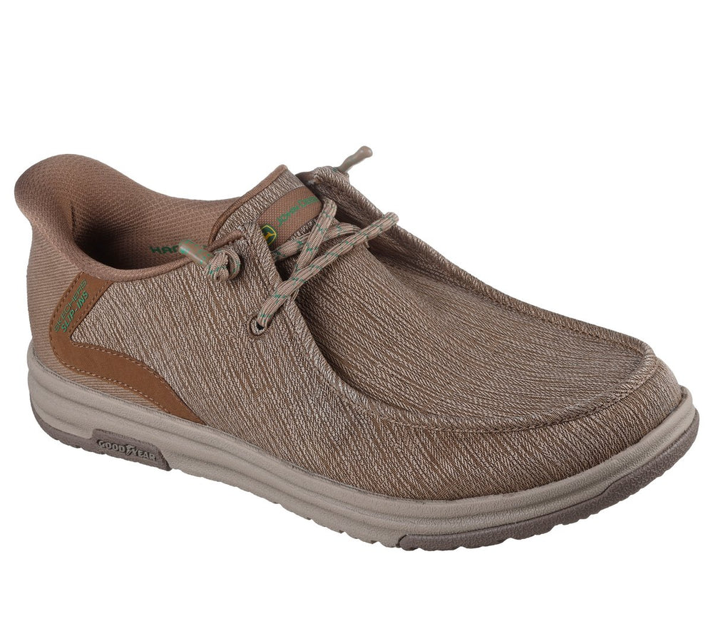 Skechers Slip-ins x John Deere Relaxed Fit: Melson 2.0 - Palmo - Men
