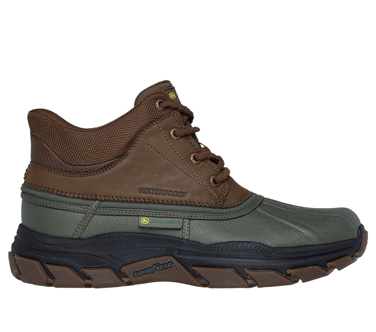 Skechers Slip-ins John Deere Waterproof Relaxed Fit: Respected - Swamper - Men