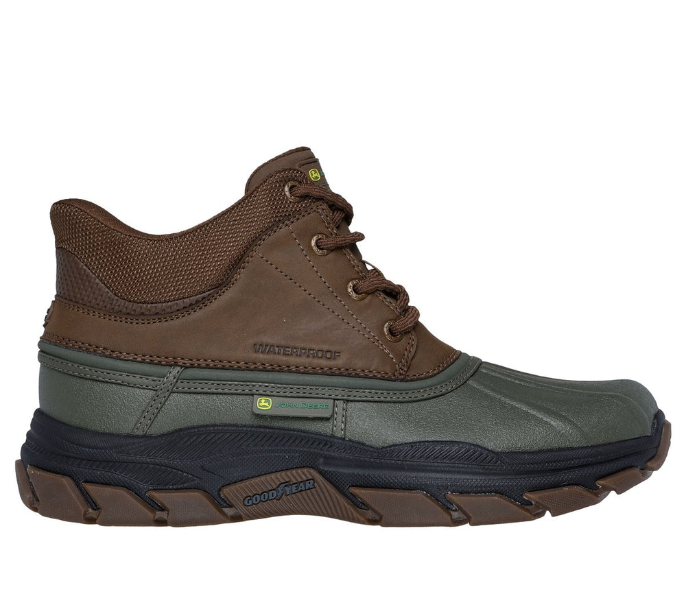 Skechers Slip-ins John Deere Waterproof Relaxed Fit: Respected - Swamper - Men