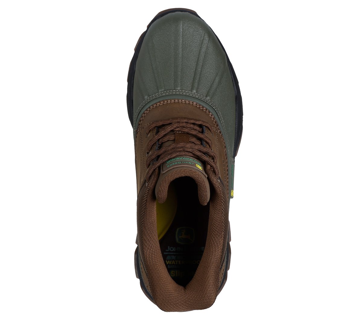 Skechers Slip-ins John Deere Waterproof Relaxed Fit: Respected - Swamper - Men