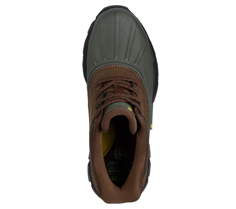Skechers Slip-ins John Deere Waterproof Relaxed Fit: Respected - Swamper - Men