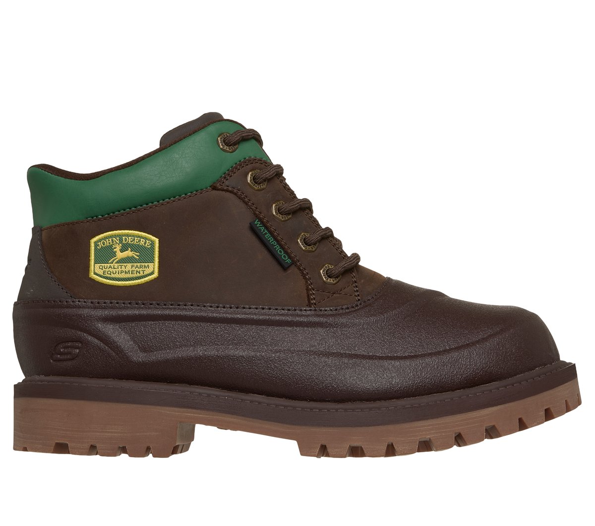 Skechers Slip-ins John Deere Waterproof Relaxed Fit: Sergeants - Junto - Men