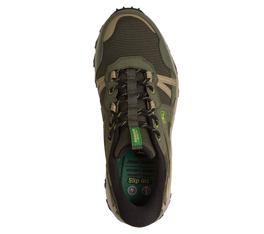 Skechers Slip-ins John Deere Relaxed Fit: Equalizer 5.0 Trail - Orchard ST - Men