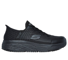 Skechers Slip-ins Work Slip-Resistant Relaxed Fit: Max Cushioning Elite - Remmal - Men