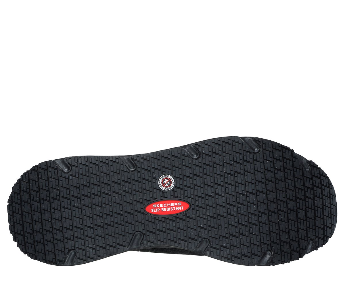 Skechers Slip-ins Work Slip-Resistant Relaxed Fit: Max Cushioning Elite - Remmal - Men