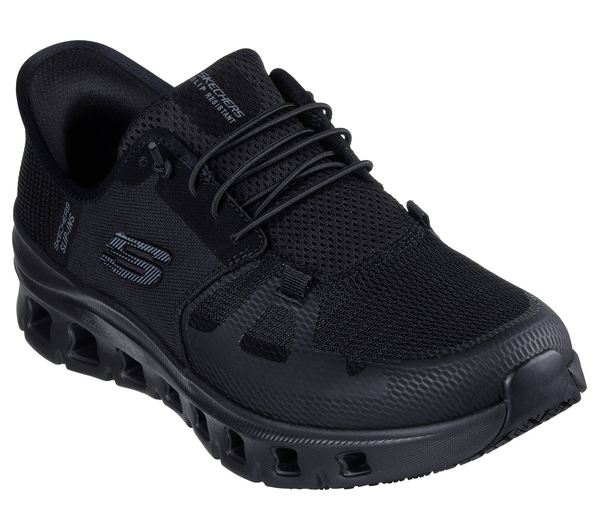 Skechers Slip-ins Work Slip-Resistant: Glide-Step Pro - Men