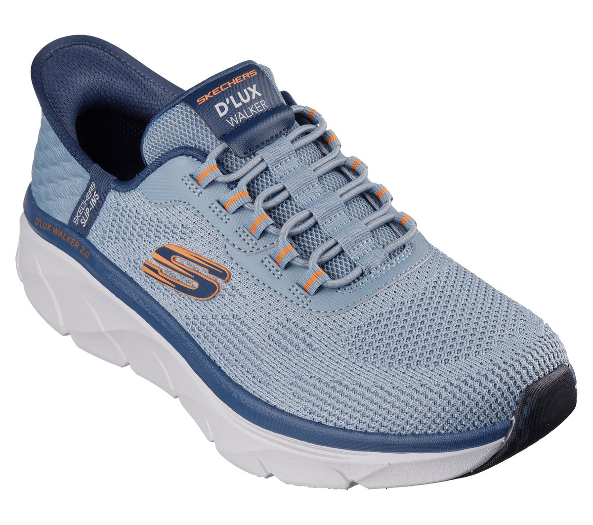 Skechers Slip-ins RF: D'Lux Walker 2.0 - Rezinate - Men