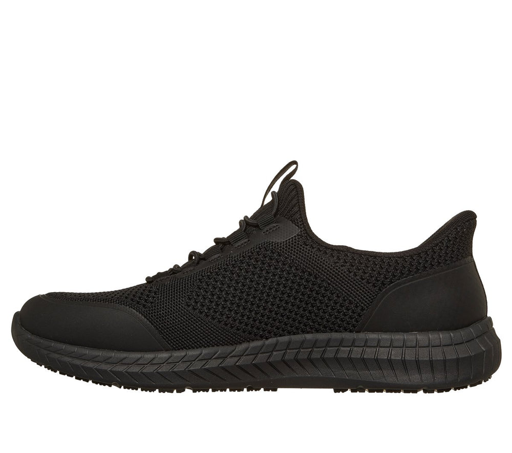 Skechers Slip-ins Work Slip-Resistant: Russom - Grilax - Men