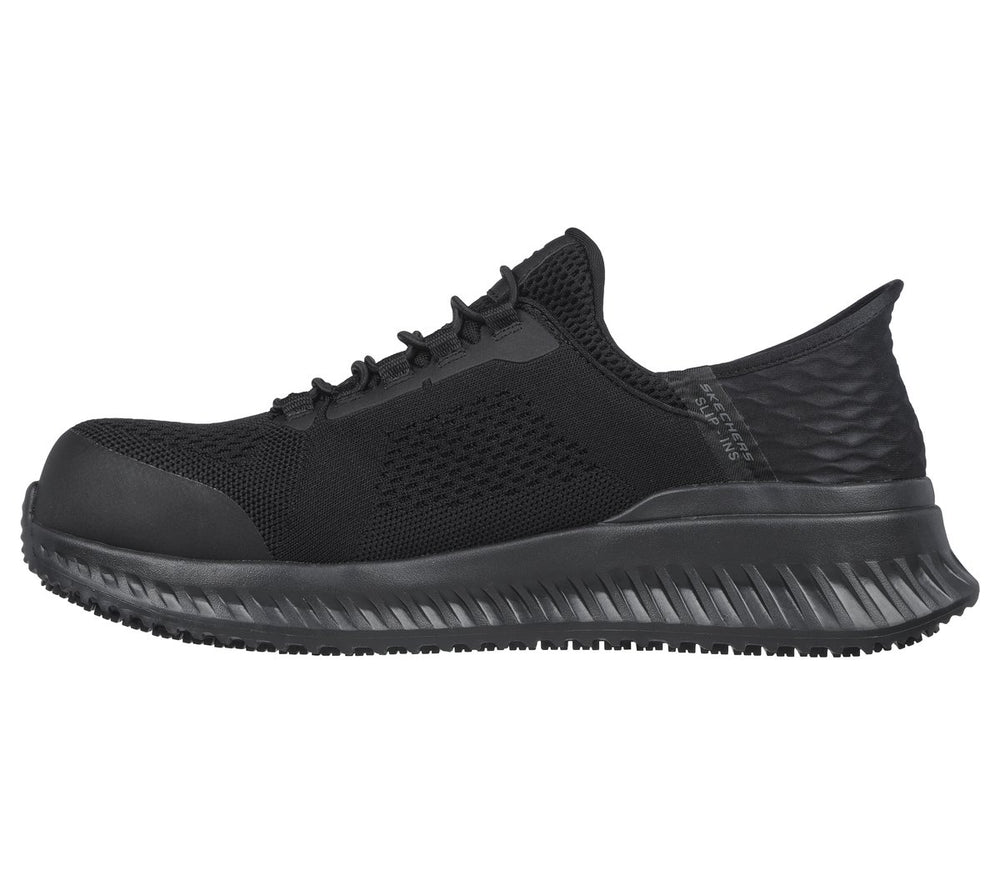 Skechers Slip-ins Work: Tilido - Fletchit - Men