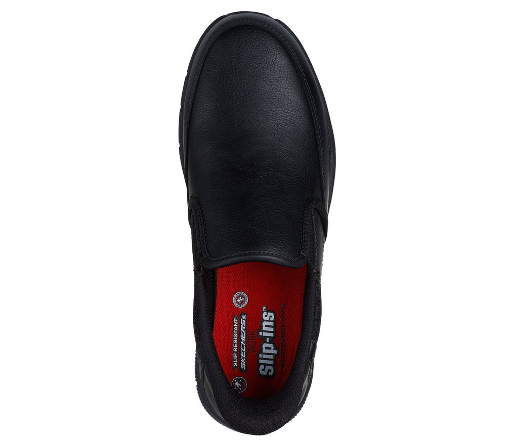 Skechers Slip-ins Work: Nampa - Broxtin - Men