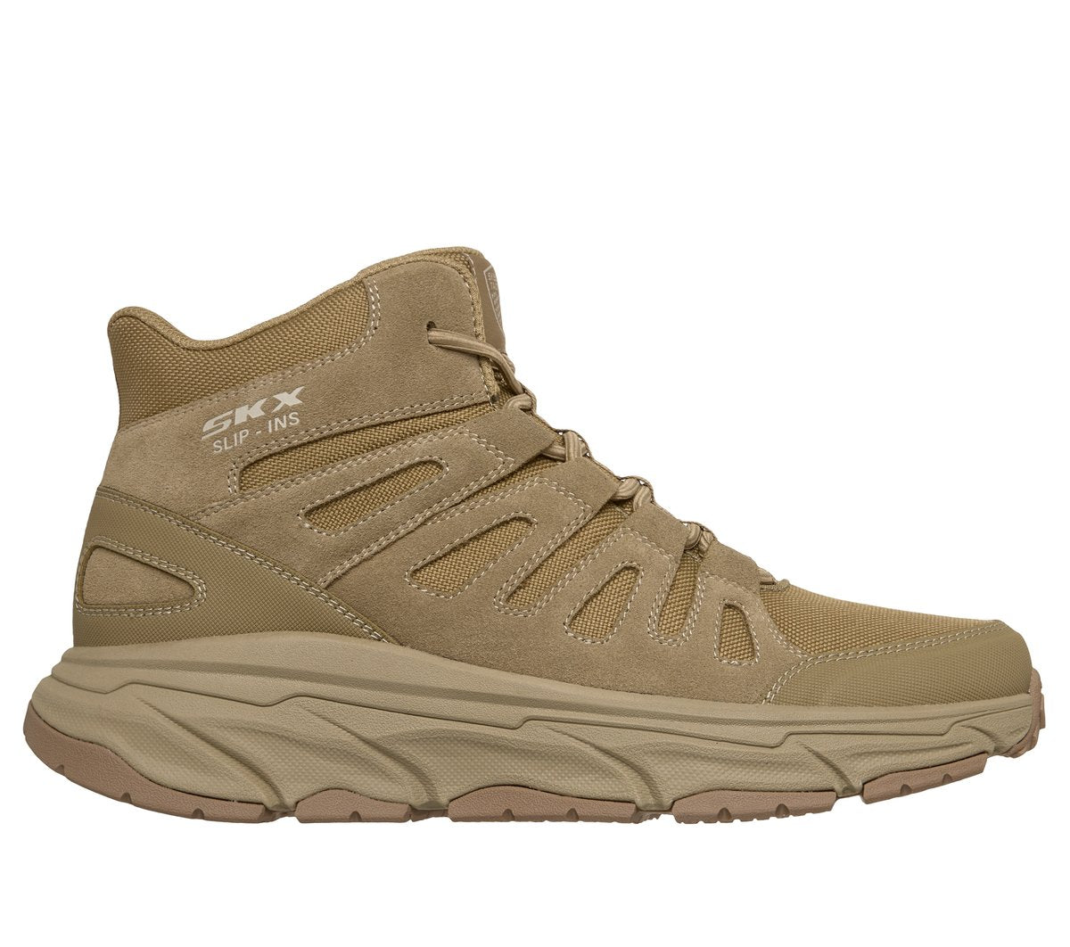 Skechers Slip-ins Work Slip-Resistant: D'Lux Journey - Men