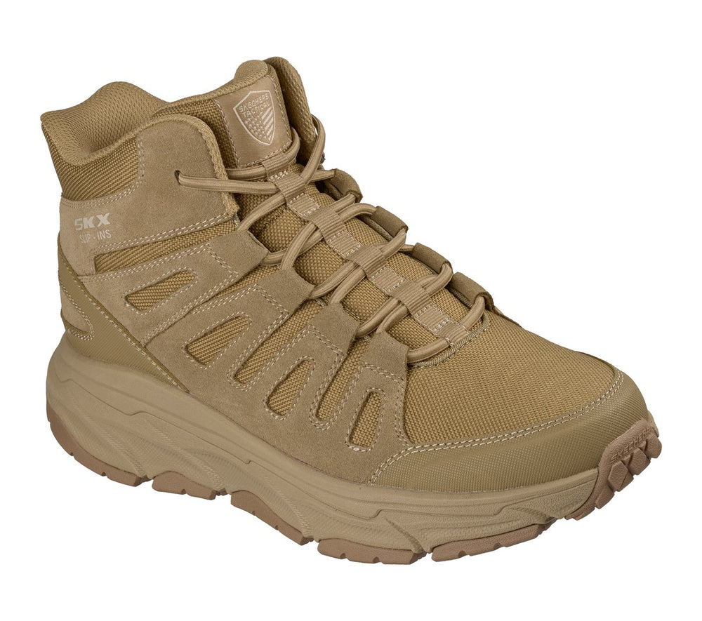Skechers Slip-ins Work Slip-Resistant: D'Lux Journey - Men