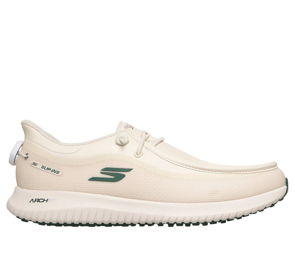 Skechers Slip-ins Golf Relaxed Fit: Flight - Moc Twist Fit - Men