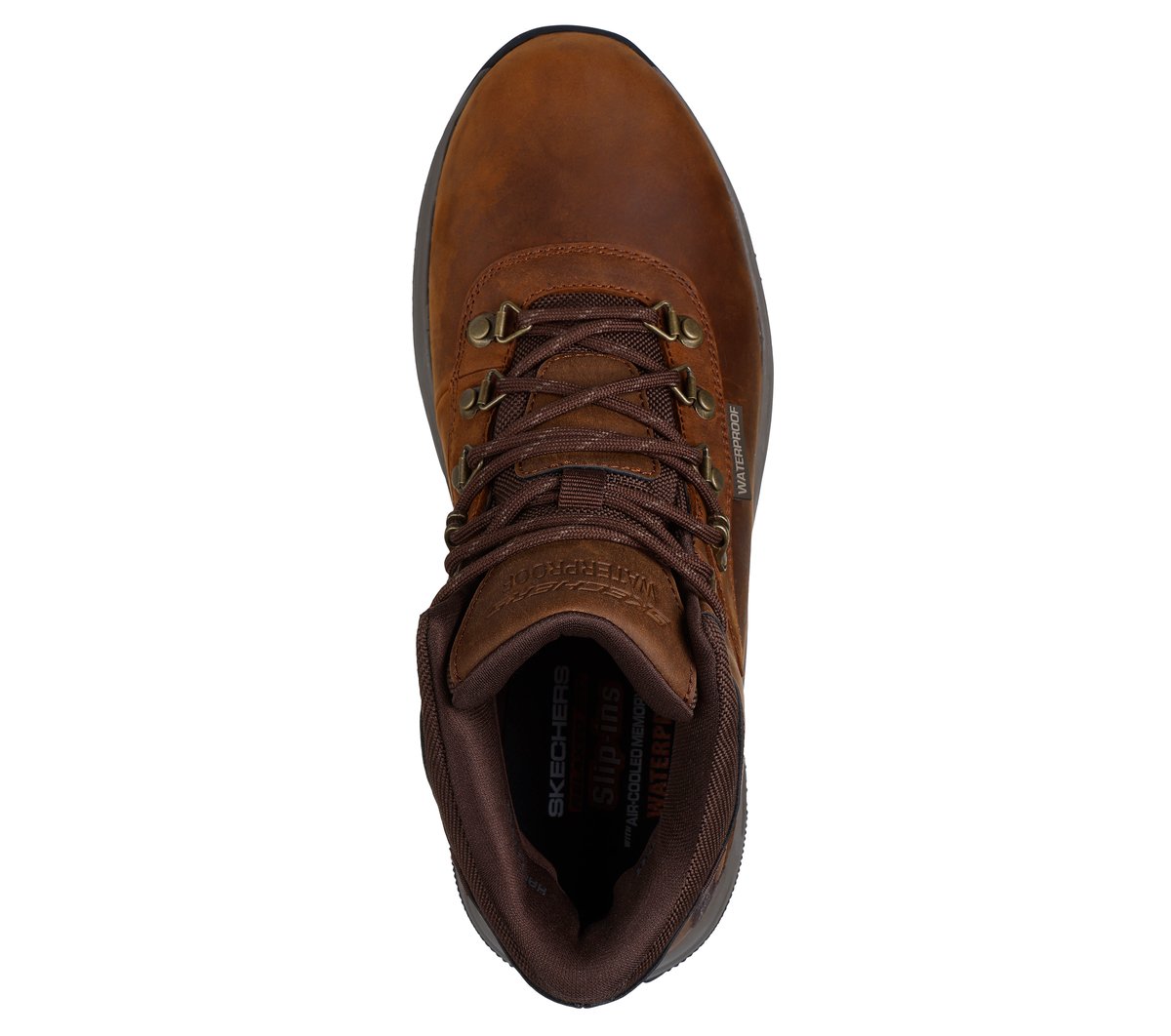 Skechers Slip-ins Waterproof Relaxed Fit: Meroe - Pikeman - Men