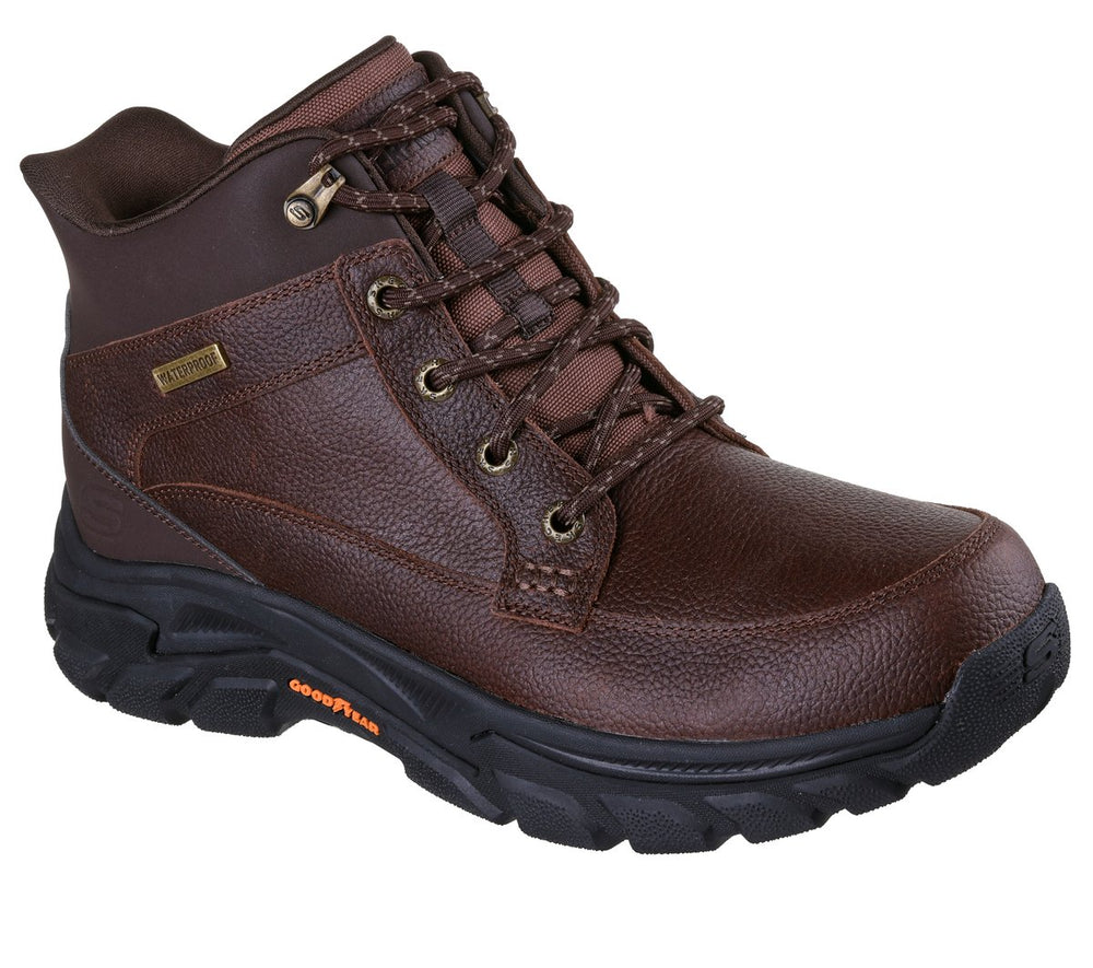 Skechers Slip-ins Waterproof Relaxed Fit: Respected 2.0 - Orson - Men